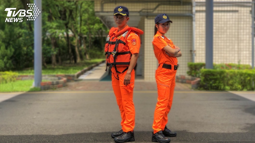 海巡署新式橘色安檢服有5大創新特點 共發1.3萬套