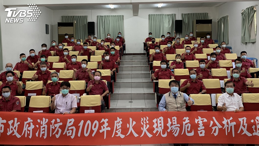 圖/台南市消防局提供