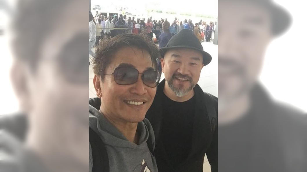辛龍飽受喪妻之痛 吳宗憲喊話「痛有極限」惹淚崩