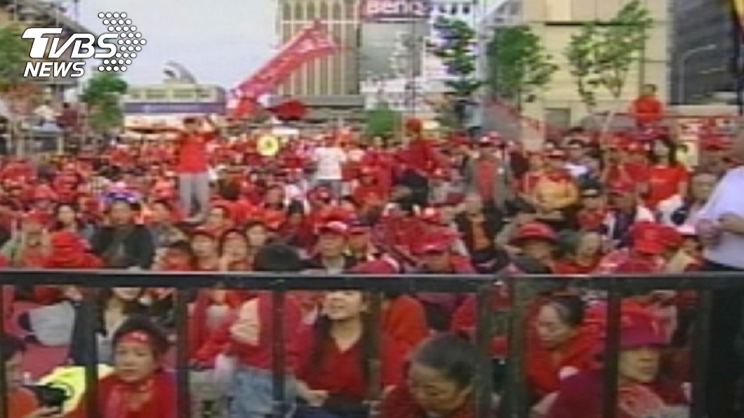 台灣有暴徒橫行？鄉民解答：當年百萬人上街示威癱瘓台北