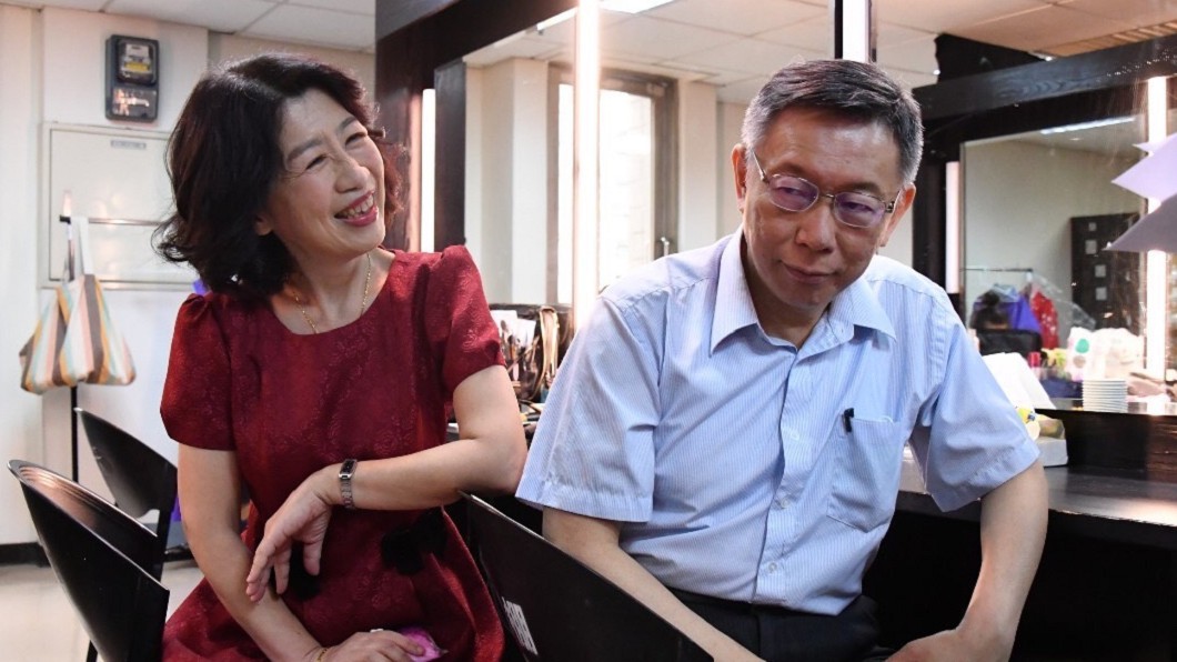 「要市長跟我離婚?」陳佩琪深夜再嗆 簡舒培:干我屁事