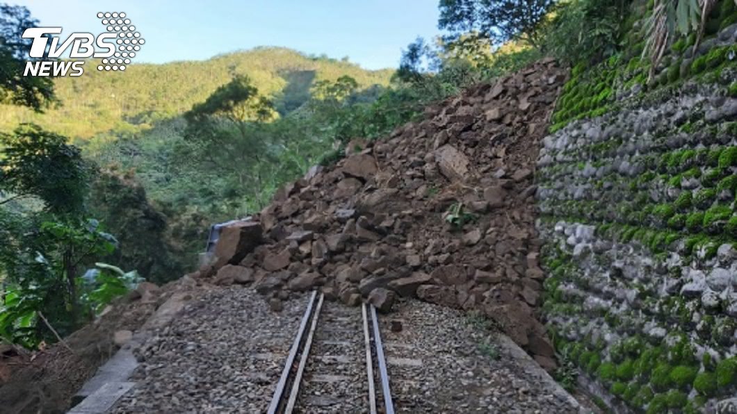 連兩日土石崩落　阿里山林業鐵路嘉義十字路停駛