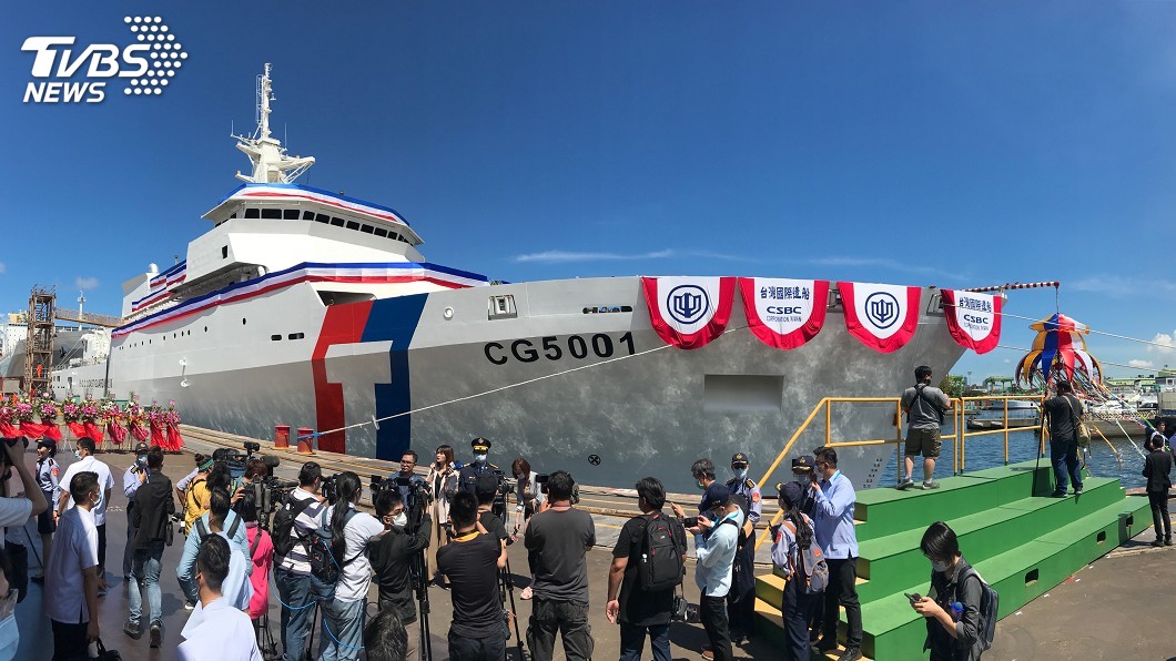 海巡嘉義艦具海上醫療能量 可投入國際人道救援