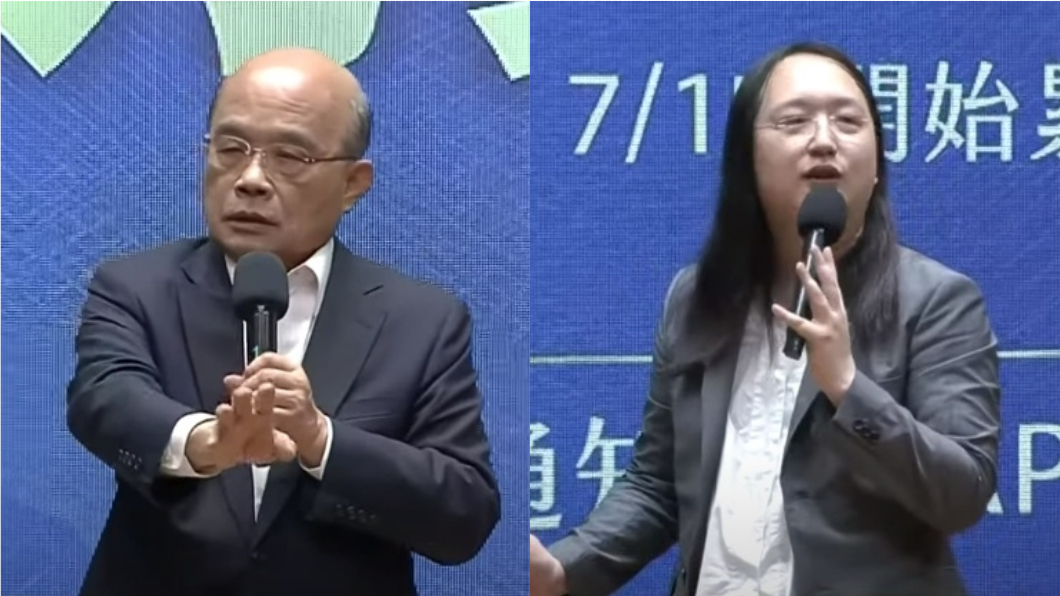 三倍券爭議不斷 蘇貞昌:有破綻「唯唐鳳是問」