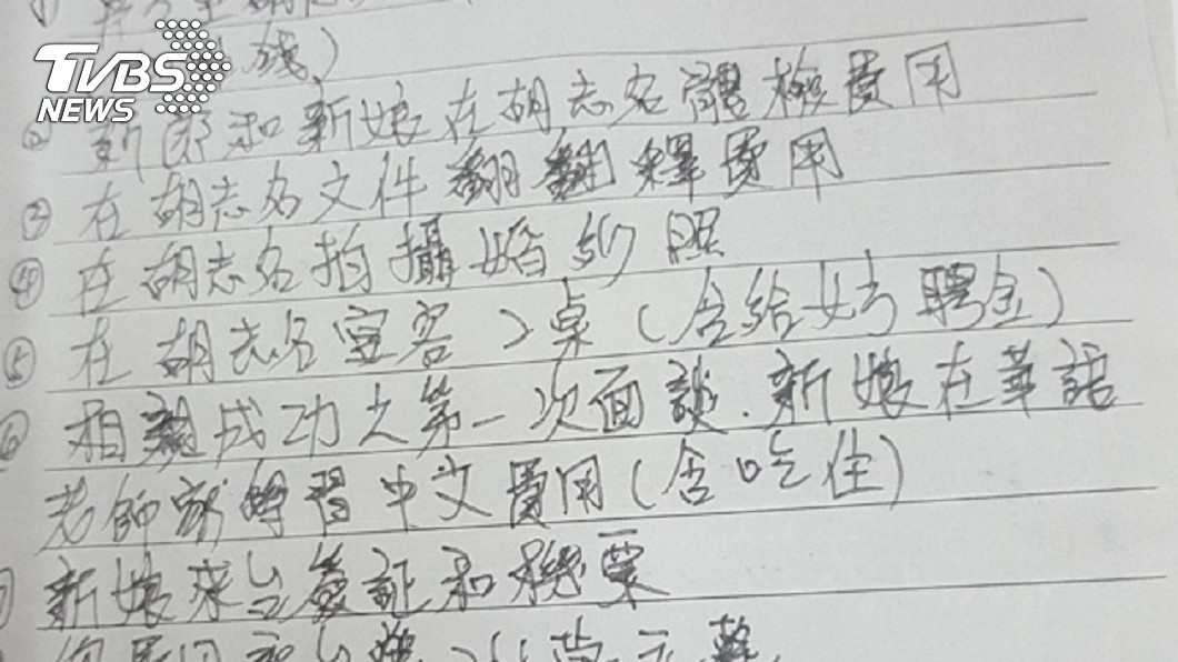 疑誤信非法仲介 男子娶越南妻遭騙錢退婚