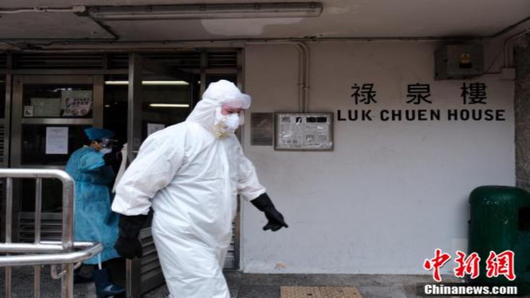 香港新增6例住同樓 傳播鏈恐成形.限聚令再延長