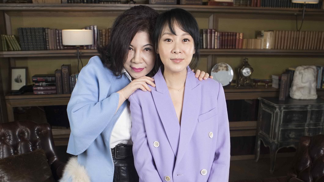 劉若英上陳文茜的節目大聊過往點滴。（圖／YahooTV提供）