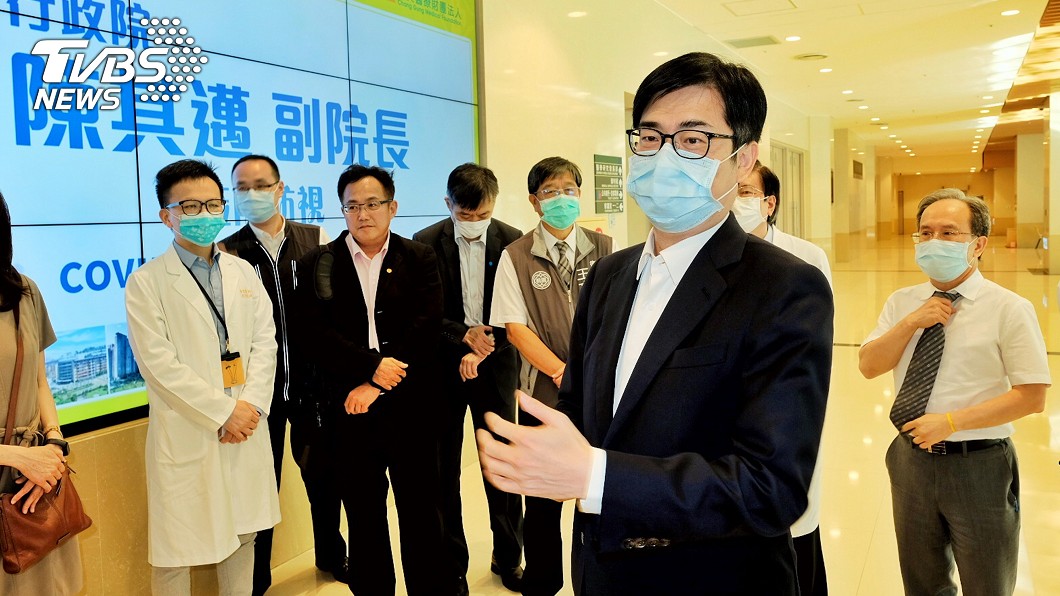 長庚發現武漢肺炎重要抗體 陳其邁允助媒合藥廠