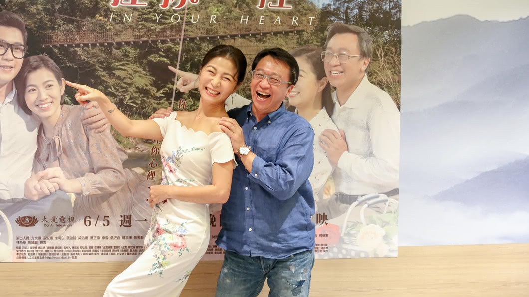 方文琳出席戲劇記者會被問到刷卡風波。（圖／翻攝自方文琳臉書）