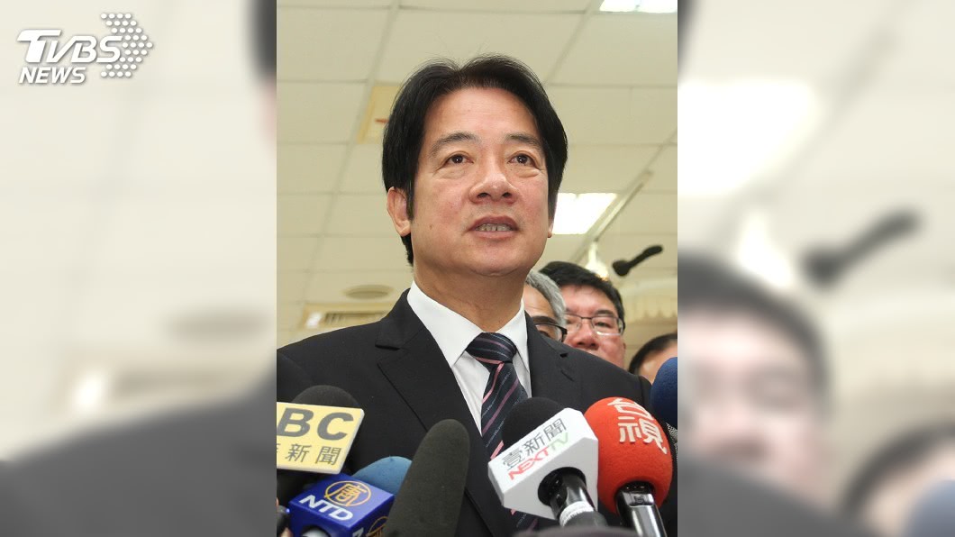 賴副總統籲中共平反六四 正視香港追求民主期盼