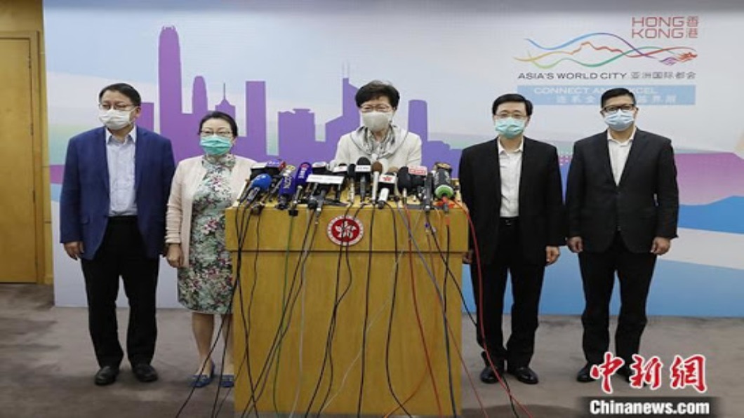 香港限聚令封維園.禁六四晚會 燭光追悼改各地見
