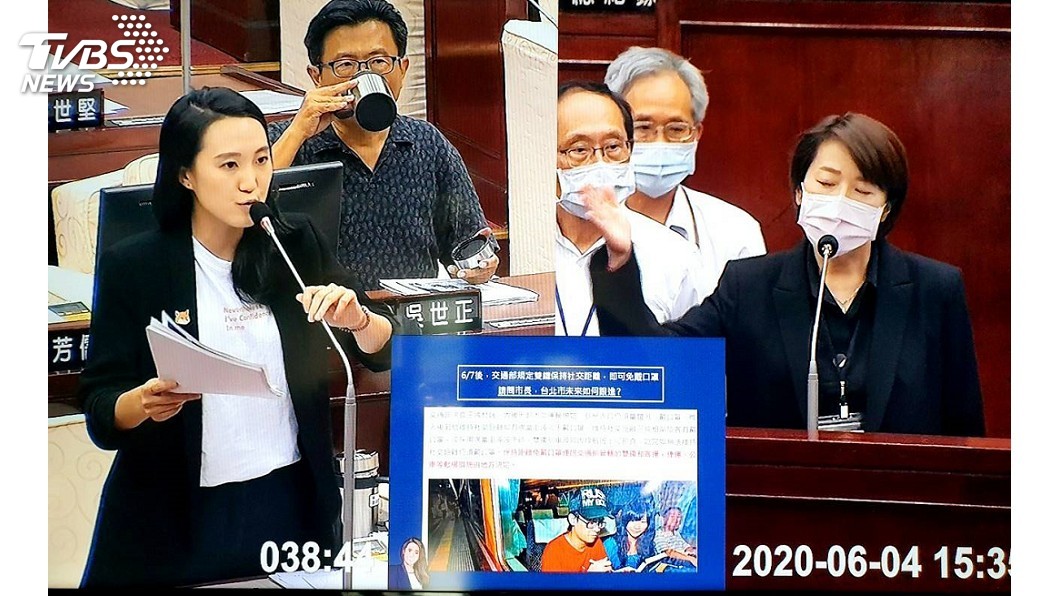 台北捷運公車也鬆綁口罩令? 黃珊珊:6/7中央宣佈後
