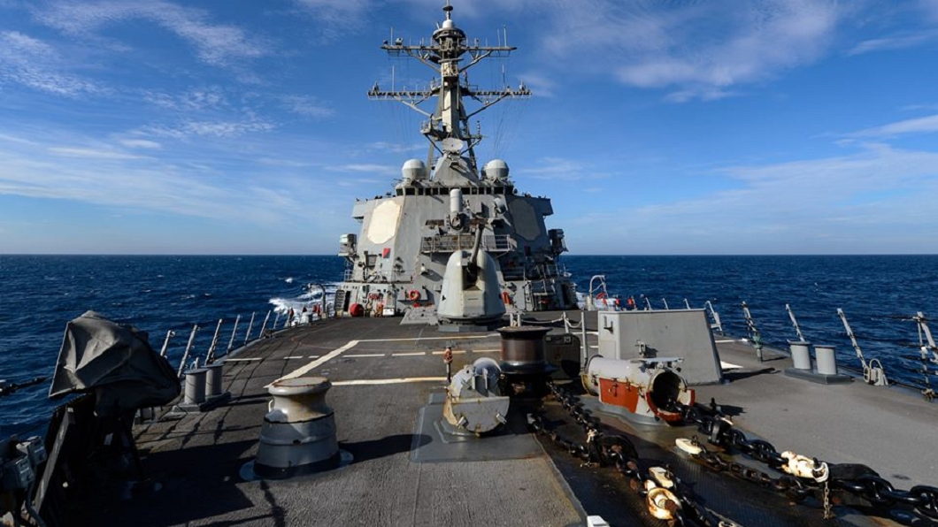 六四週年美軍艦航經台灣海峽 國防部回應了
