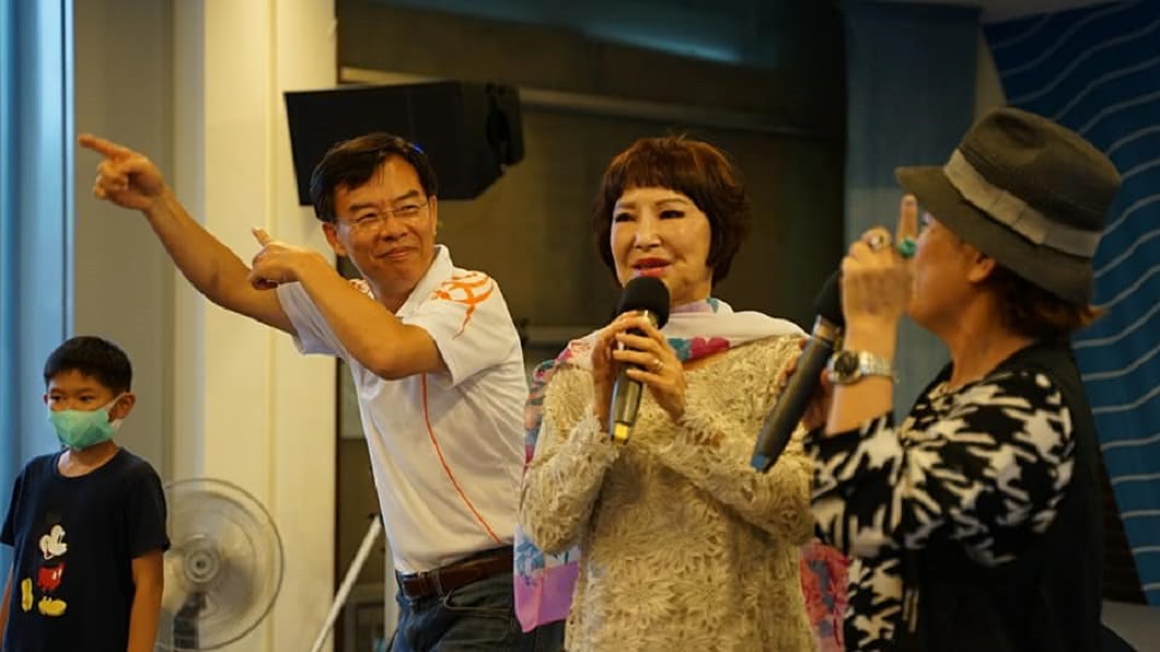 司馬玉嬌臉頰圓潤不少。(圖/翻攝自司馬玉嬌臉書)