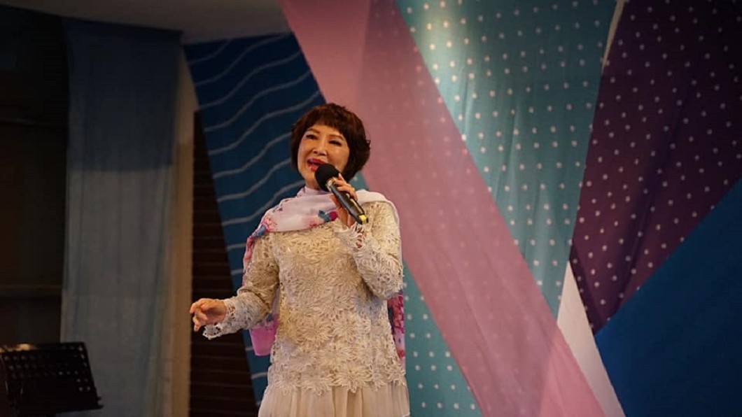 司馬玉嬌近日在臉書分享做公益的近況,氣色非常好。(圖/翻攝自司馬玉嬌臉書)
