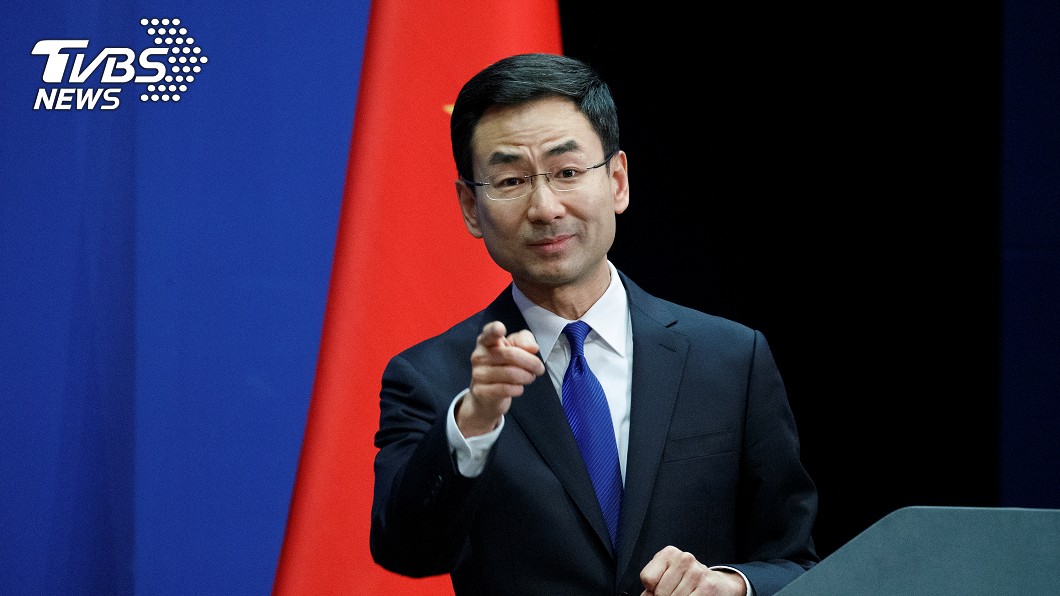 中國外交部發言人耿爽今日正式卸下近4年職務。（圖／達志影像路透社）