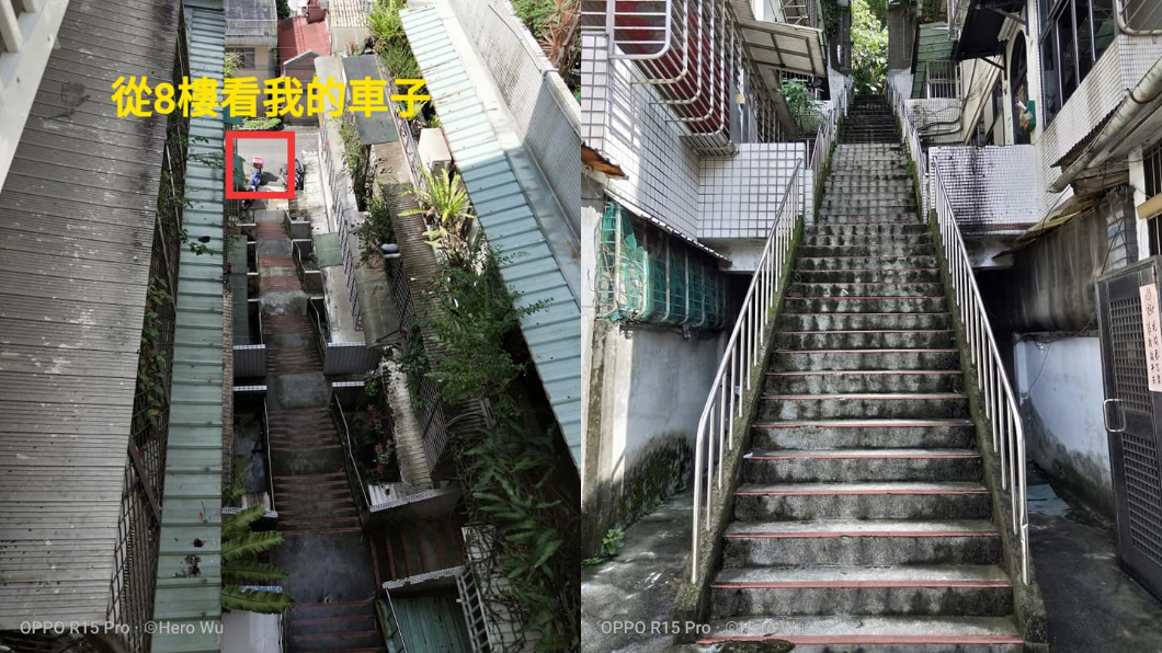 外送哥送餐遇「8樓地獄好漢坡」　網：送瓦斯桶更崩潰