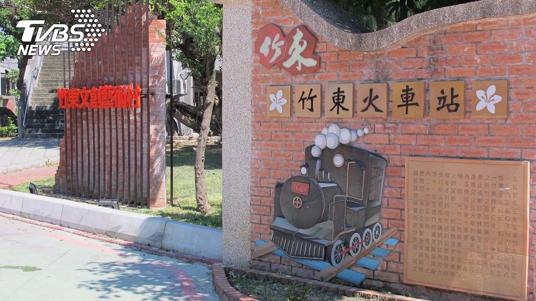 疫情影響賞桐花 新竹縣意象裝置藝術呈現