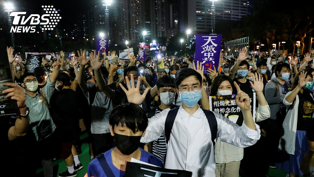 港泛民工會擬罷工　反對港版國安法