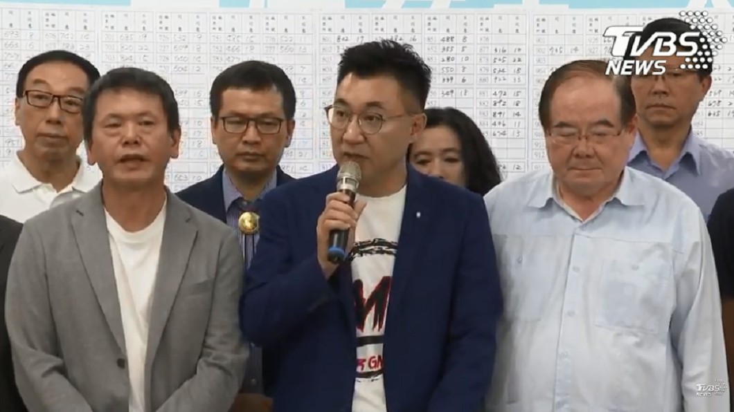 罷韓通過!江啟臣:國民黨沒有氣餒的時間