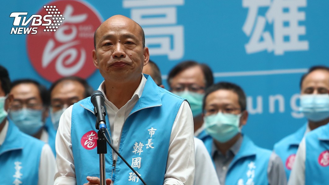 罷免後伺機再起　韓國瑜選黨主席可能性高