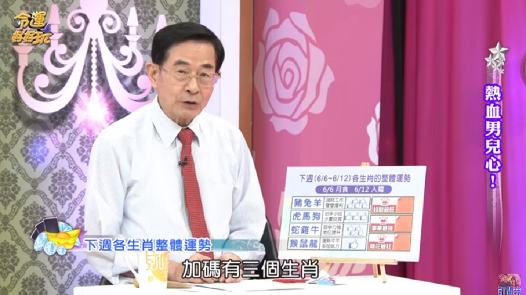 (圖/翻攝自YouTube《命運好好玩 官方頻道》頻道)