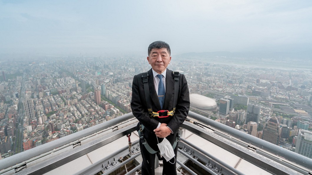 陳時中解封首日登101：個人防護仍不能輕忽