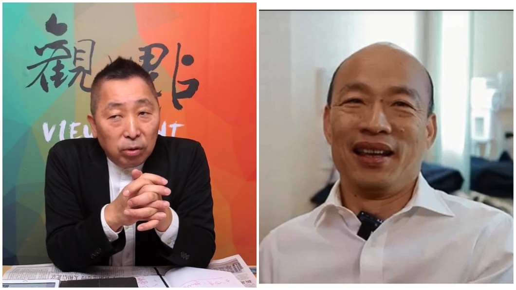 罷韓過關是「下流的政治追殺」 唐湘龍:高雄沒希望了