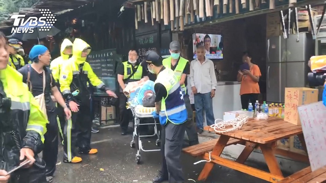 新山夢湖登山客遭雷擊！　男手腳麻痺送醫