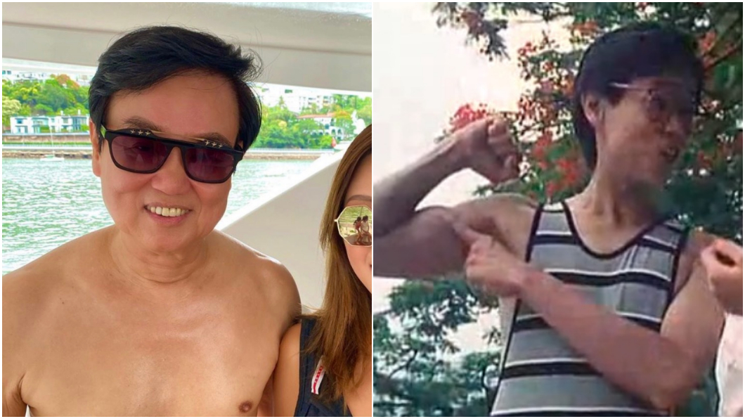 逆齡狂曬6塊腹肌!74歲《開心鬼》男星赤膊吸眼球