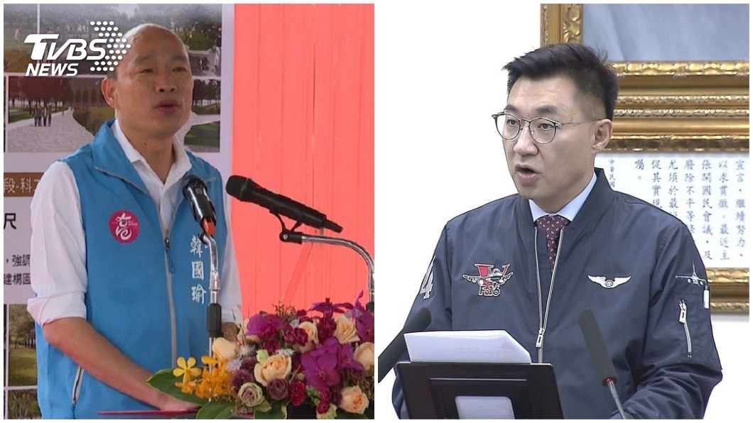 哪裡跌倒哪裡站起來!高市長若補選 主席江啟臣將親征?