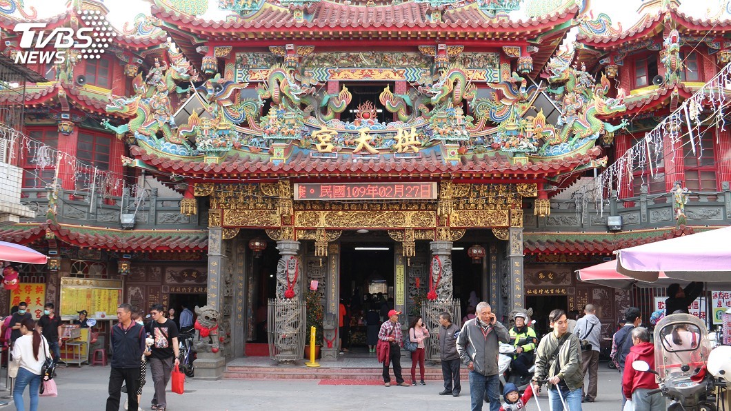 白沙屯媽祖5日起駕　台1線通霄段將實施交管