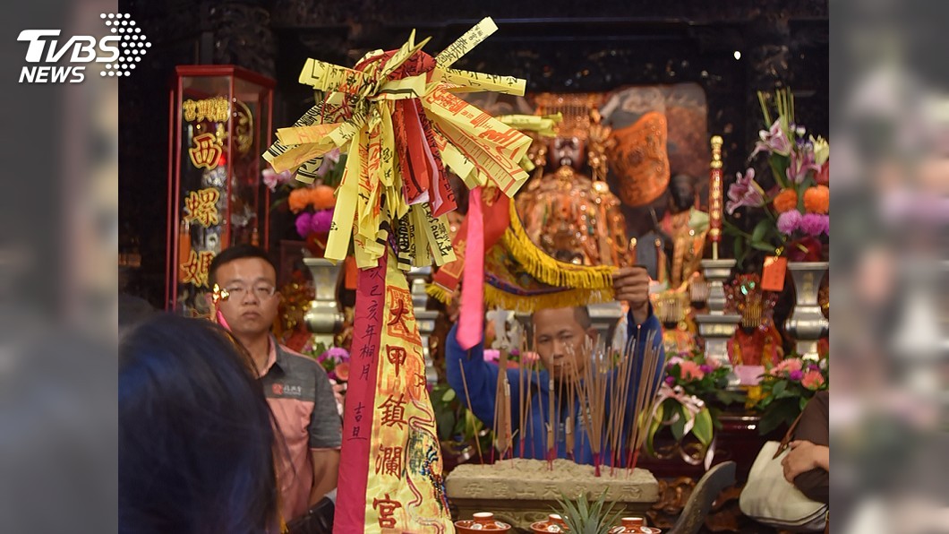 大甲媽祖遶境雲林 民眾開心指可活絡經濟
