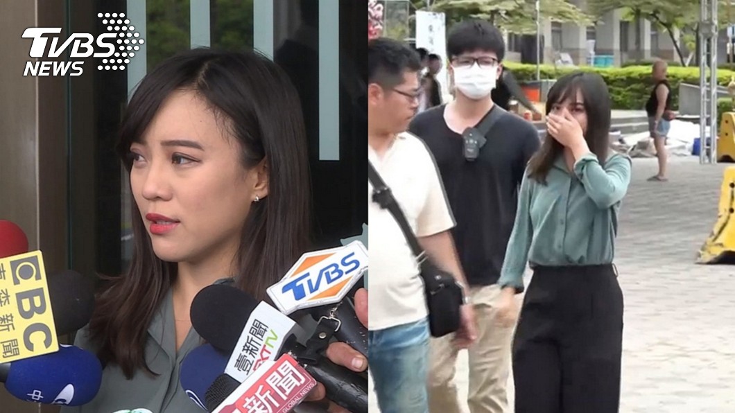 痛哭原因曝光!黃捷「畫大紅口紅」弔唁許崑源 被她嗆爆