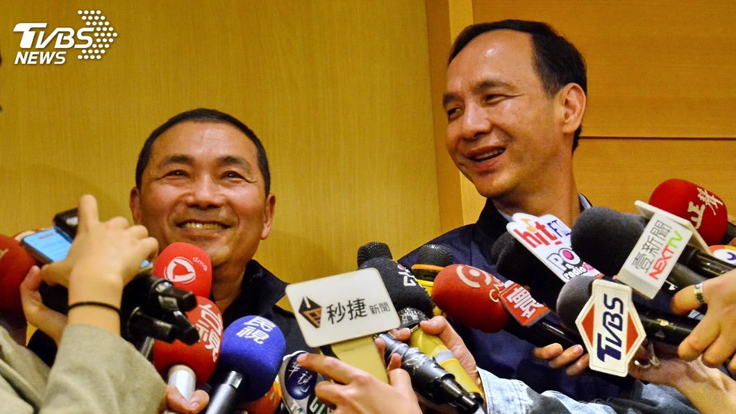 傳朱立倫有意參加高市長補選　侯友宜：非常好的選擇