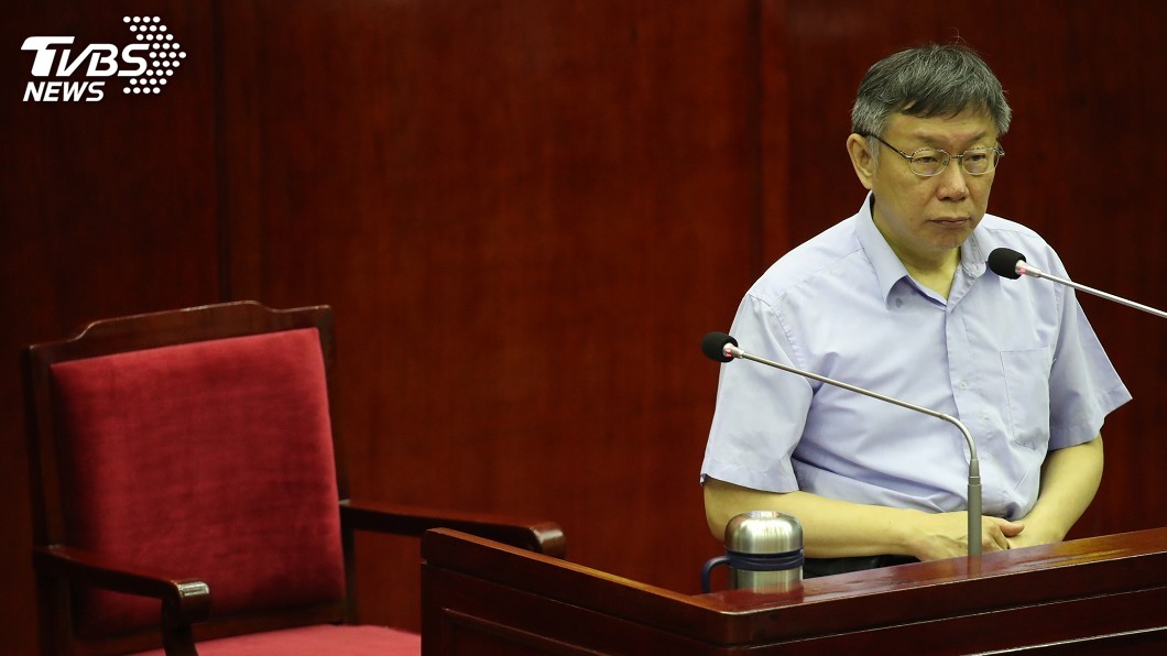 挺韓團體申請凱道　柯文哲：合情合法合理就會准