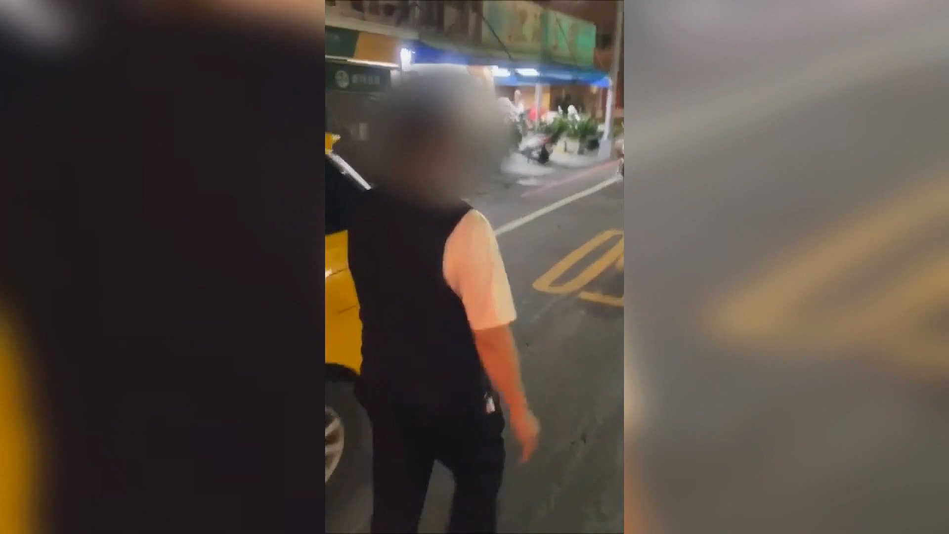 司機疑落跑遭正義哥攔阻 警一查是通緝犯