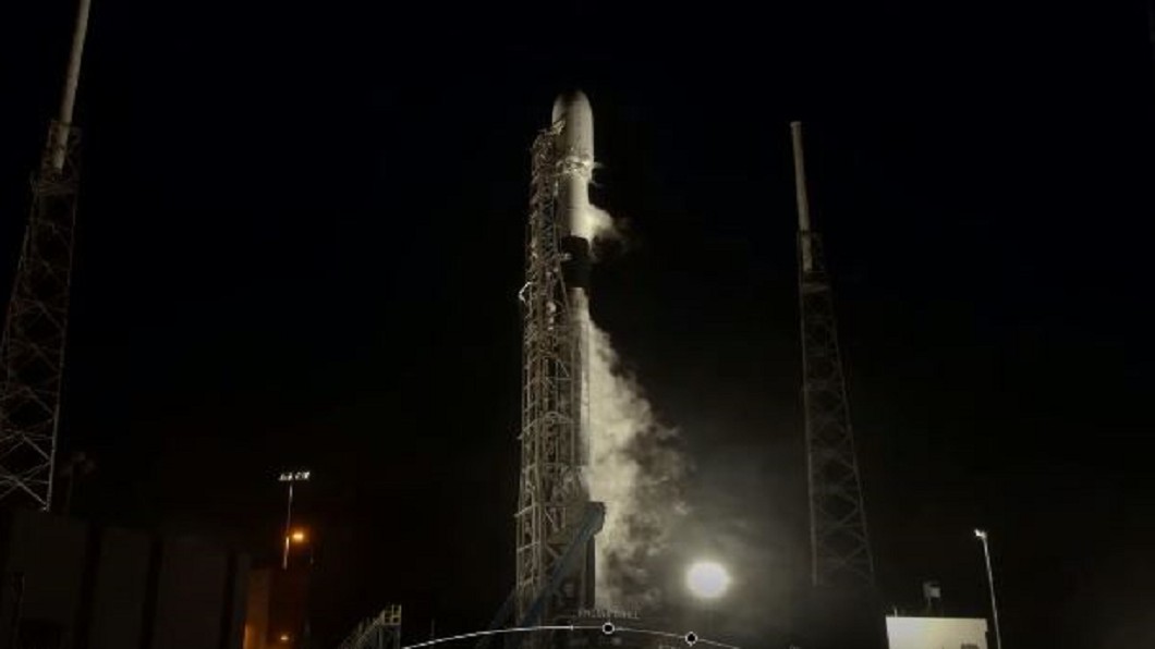 圖/翻攝自 SpaceX YouTube