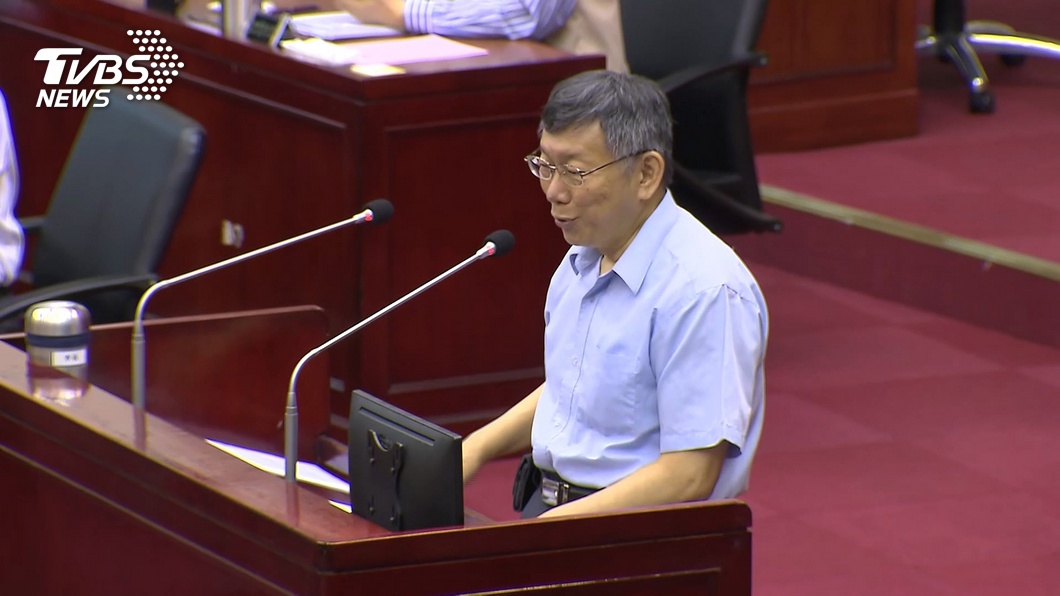 高市長補選藍白合？　柯文哲：國民黨太溫和制衡無力