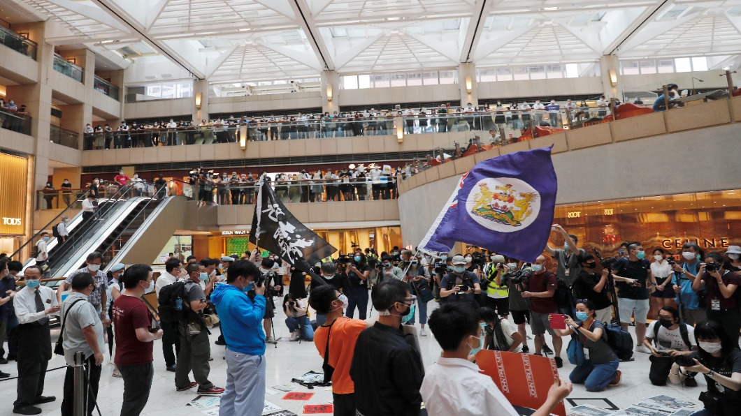 反送中事件滿周年 不排除七一反國安法再上街