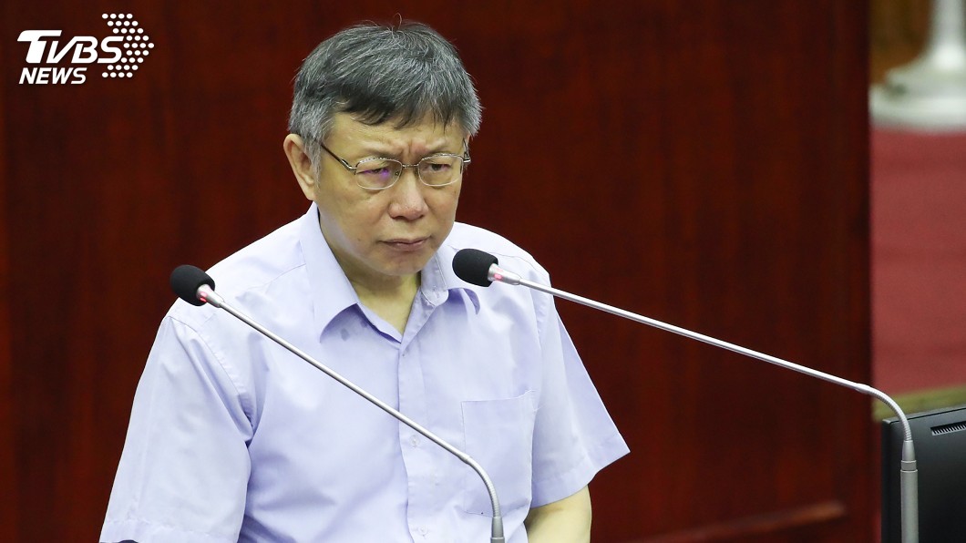 柯文哲遭指講錯蔣渭水歷史 北市府:立即修正影片