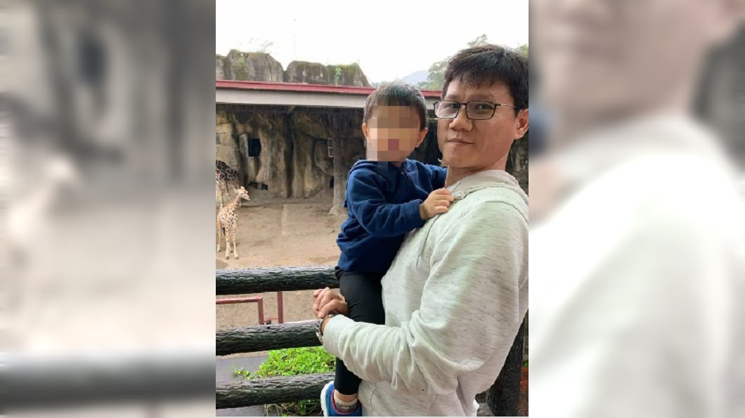 李父的女婿莊貽麟今年獲選全國模範警察,他原想找岳父一起北上接受表揚,沒想到對方卻因病過世。(圖/警方提供)