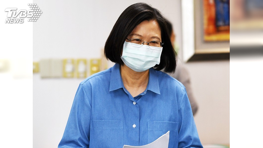 蔡英文:民主政治沒有一黨專政 做不好人民會淘汰