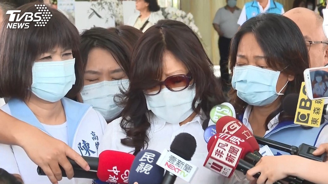 「不可承受的痛…」 許崑源妻哽咽籲放下仇恨停止對立