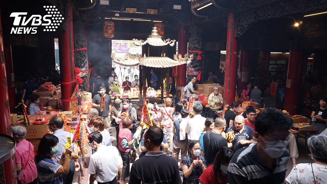 注意!大甲媽明晚起駕 供餐點「縮減剩2處」
