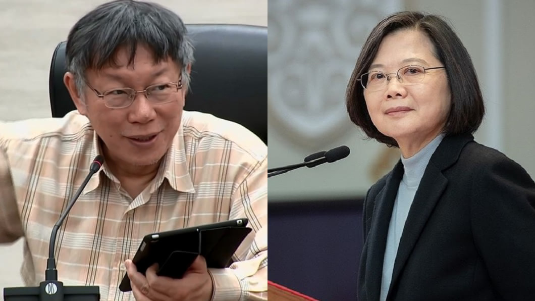 嗆綠營一黨專政!柯文哲:把不同意見者全打成檳榔、叉燒包