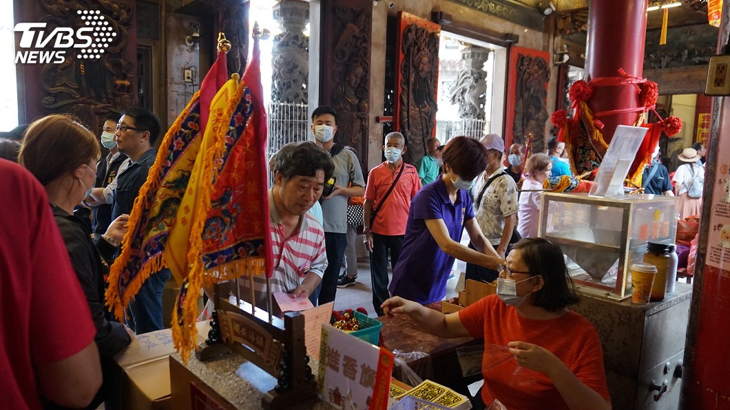 因疫情延後85天 大甲媽祖晚間11時起駕