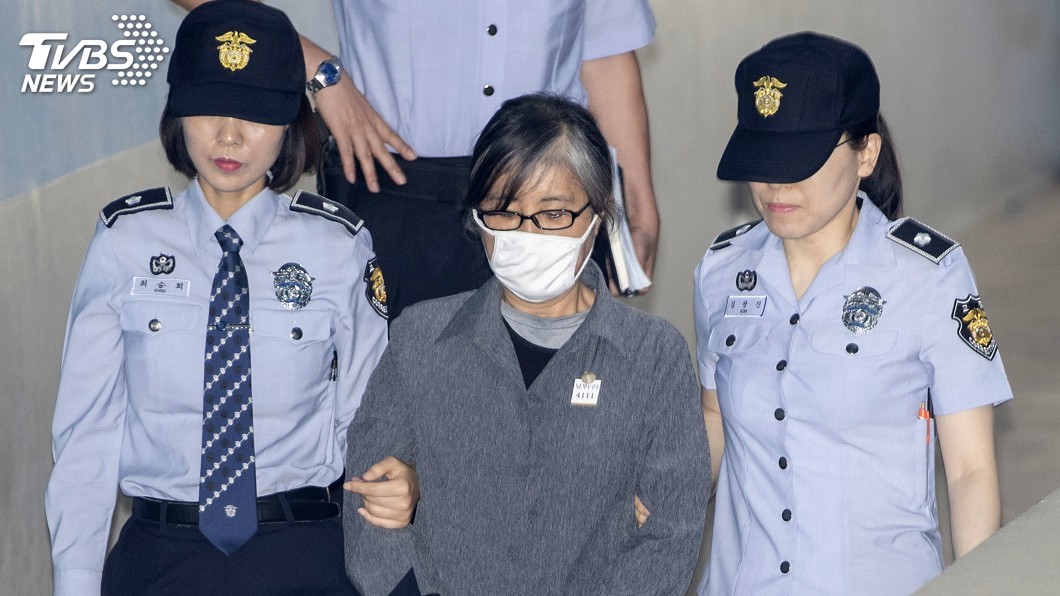 閨密干政案 朴槿惠密友崔順實判刑18年定讞