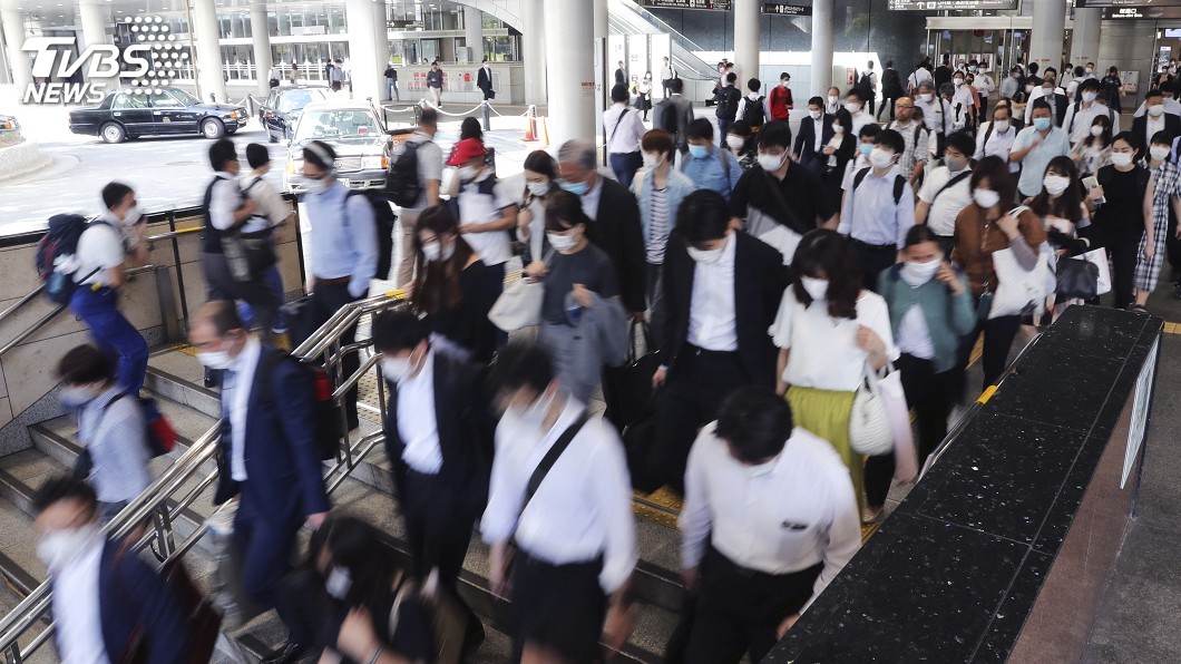 日本東京人口首破1400萬 疫情難擋集中趨勢