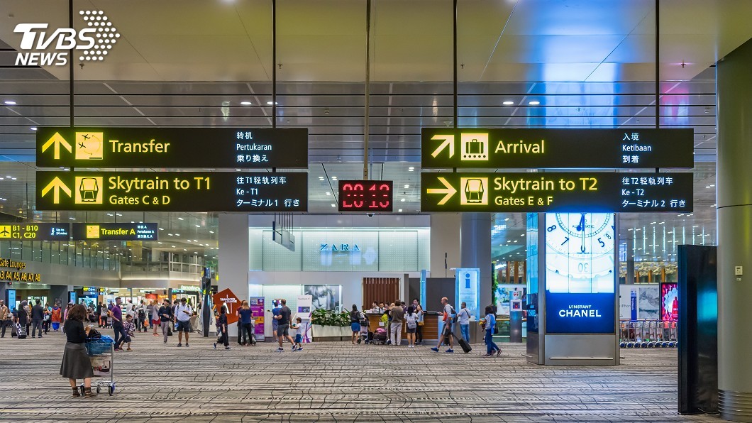 新加坡開放旅客轉機 樟宜機場設過境等候區